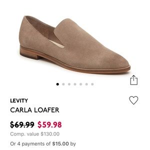 NIB Crown Vintage Genuine Suede Loafers